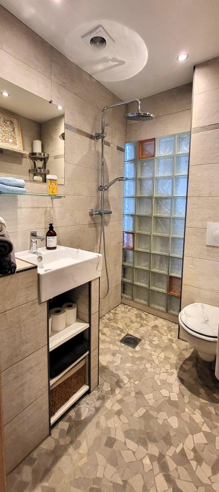 Cannes Suquet Appartement Cosy Eksteriør billede