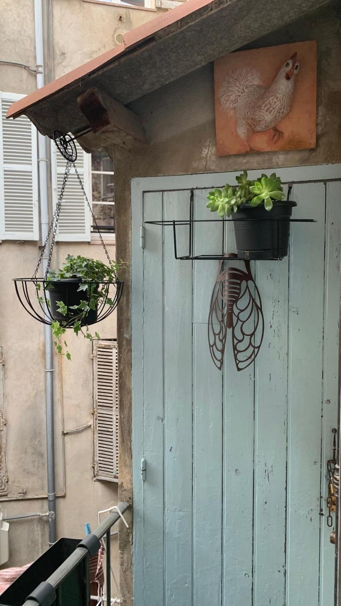 Cannes Suquet Appartement Cosy Eksteriør billede