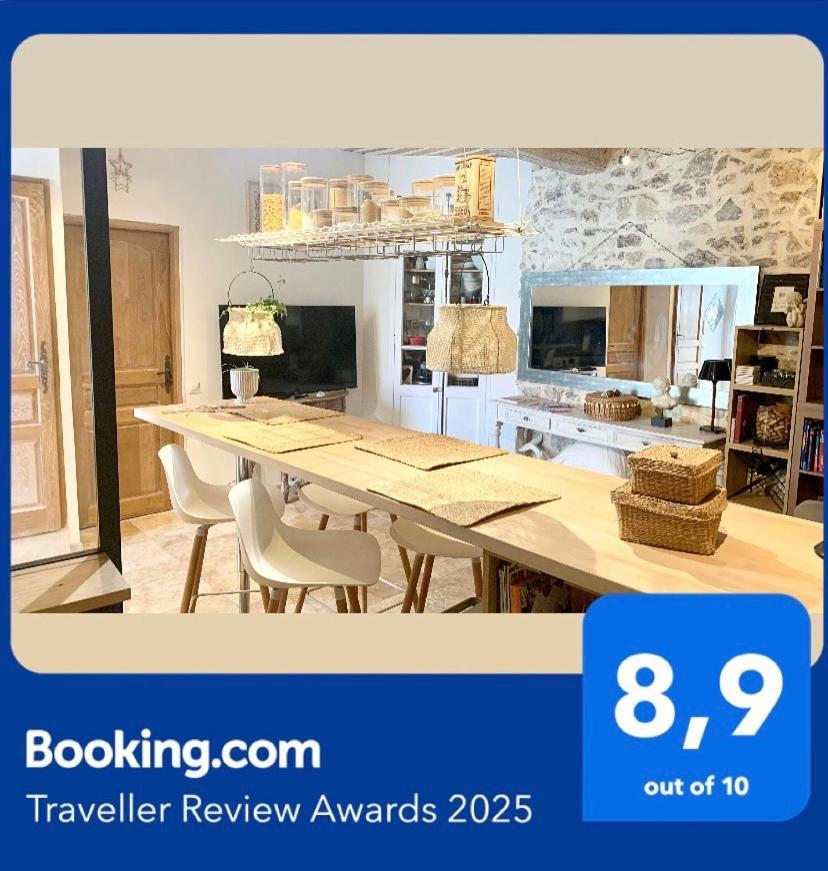 Cannes Suquet Appartement Cosy Eksteriør billede